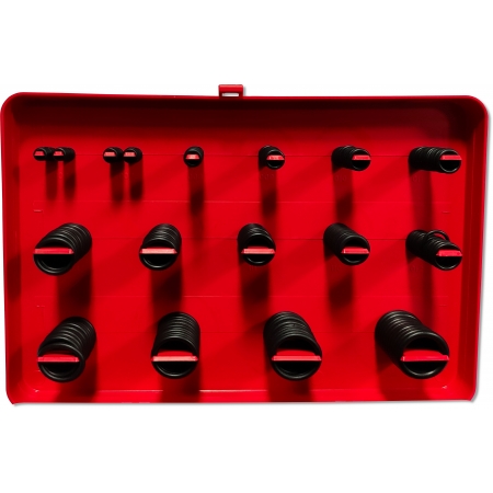 Oring Zestaw Uszczelek O-RINGÓW NBR 70 382 SZT ORINGI Olejoodporne